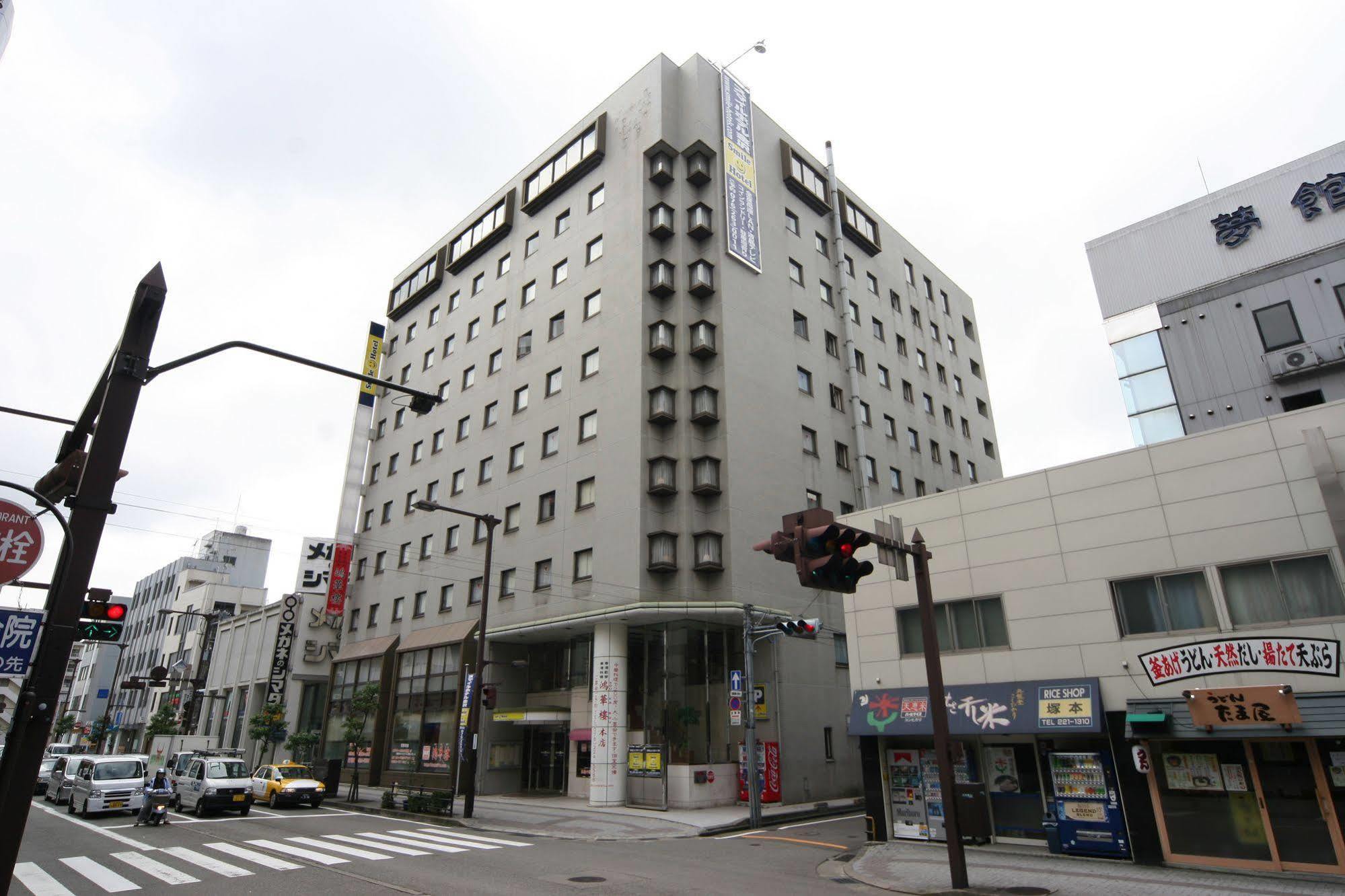 Hotel Mystays Kanazawa Katamachi Екстер'єр фото